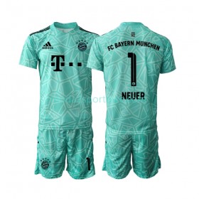 Koszulka Bayern Monachium Manuel Neuer 1 Bramkarska Dziecięcy Domowe Stroje Piłkarskie 2022/23 Krótki Rękaw
